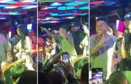 De futbolista a animador de eventos? Christian Cueva deslumbra al cantar con Pamela Franco en discoteca