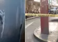 Terror en SMP! Hombre es asesinado de 15 balazos cerca a Plaza Norte y durante estado de emergencia