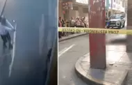 Terror en SMP! Hombre es asesinado de 15 balazos cerca a Plaza Norte y durante estado de emergencia