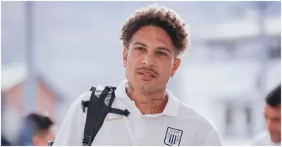 Paolo Guerrero ausente en entrenamientos de Alianza Lima