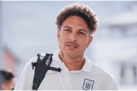 Paolo Guerrero ausente en entrenamientos de Alianza Lima