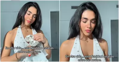 Vania Bludau anuncia la triste prdida de su beb