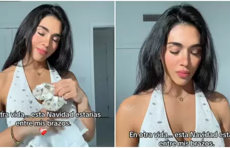 Vania Bludau anuncia la triste prdida de su beb