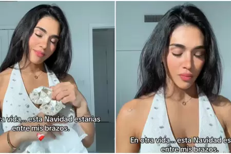 Vania Bludau anuncia la triste prdida de su beb