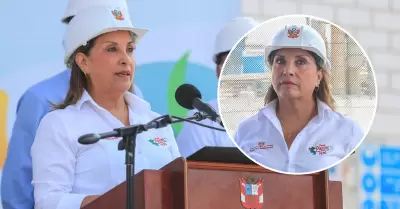 Dina Boluarte asegura que su gobierno "es de resultados".