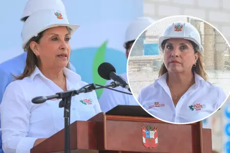 Dina Boluarte asegura que su gobierno "es de resultados".