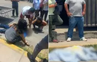 Crimen contra trabajador! Sujetos asesinan a soldador a plena luz del da mientras laboraba en Puente Piedra