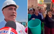 "Promete, pero no resuelve": Piura sigue con falta de agua pese a anuncio del ministro de Vivienda