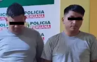 Escndalo en la PNP! Detienen a dos policas por ocultar a peligroso delincuente en patrullero en La Libertad