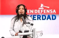 Cecilia Garca responde al Gobierno: "Los traidores son ellos por corruptos, mafiosos y sinvergenza"