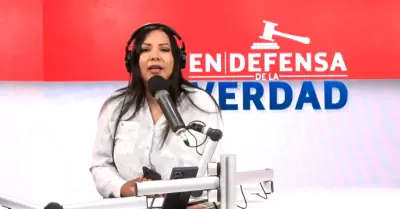 Cecilia Garca responde a Fredy Hinojosa.