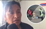 "Que no salga ese hombre!": Madre de joven fallecida tras accidente en Miraflores se quiebra en vivo al exigir justicia