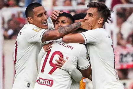 Universitario se coron bicampen del ftbol peruano tras su empate en Andahuyla