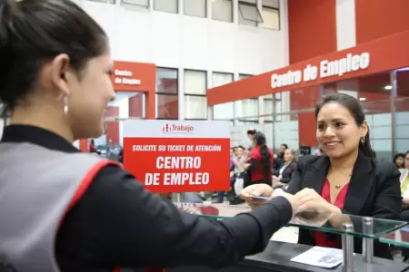 Ministerio de Trabajo convoca a postulantes sin experiencia