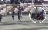 Huancayo: De terror! Un muerto y varios heridos dej cada de un rayo en pleno partido de ftbol