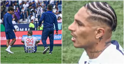 Alianza Lima: La tristeza de Paolo Guerrero tras la derrota