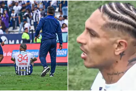 Alianza Lima: La tristeza de Paolo Guerrero tras la derrota