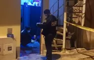 VES: TERRIBLE! Joven queda herido de gravedad tras ser atacado a balazos en la puerta de su casa