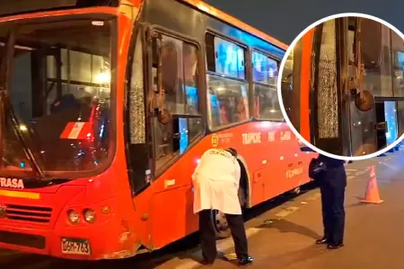 Ataque armado contra bus de la empresa ETSAFRASA en VES.