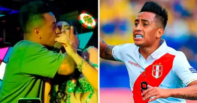 Christian Cueva realiza denuncia pblica en redes sociales.