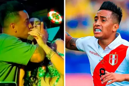 Christian Cueva realiza denuncia pblica en redes sociales.