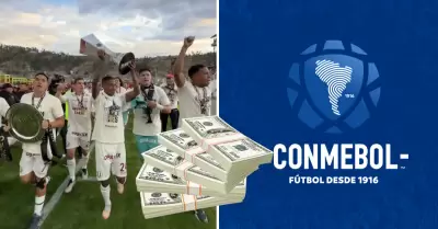 Conmebol otorgara cuantiosa suma de dinero a Universitario.