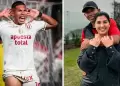 Ana Siucho sorprende con ROMNTICO mensaje a Edison Flores por bicampeonato de Universitario