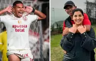 Ana Siucho sorprende con ROMNTICO mensaje a Edison Flores por bicampeonato de Universitario