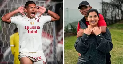 Ana Siucho dedica emotivo mensaje a Edison Flores.