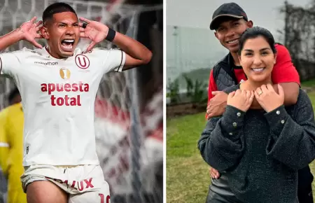 Ana Siucho y Edison Flores tras rumores de infidelidad.