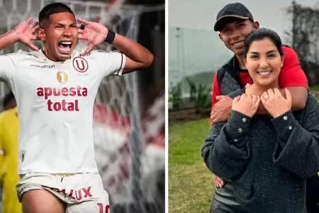 Ana Siucho dedica emotivo mensaje a Edison Flores.