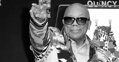 Falleci Quincy Jones, productor legendario de artistas estadounidenses.