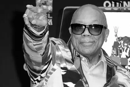 Falleci Quincy Jones, productor legendario de artistas estadounidenses.