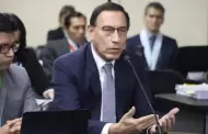 Martn Vizcarra espera que el Tribunal Constitucional anule su inhabilitacin: "La gente me apoya"