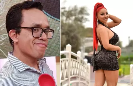 Deysi Araujo sorprende al no descartar romance con Chikiplum.