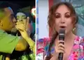 Pamela Franco estara 'ASADA' con Christian Cueva tras efusivo BESO robado en show, afirma Janet