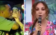 Pamela Franco estara 'ASADA' con Christian Cueva tras efusivo BESO robado en show, afirma Janet