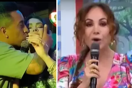 Christian Cueva y Pamela Franco habran tenido su primera pelea.