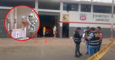 Presuntos sicarios asesinan a administrador de carwash en Trujillo.