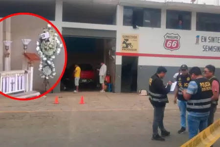 Presuntos sicarios asesinan a administrador de carwash en Trujillo.