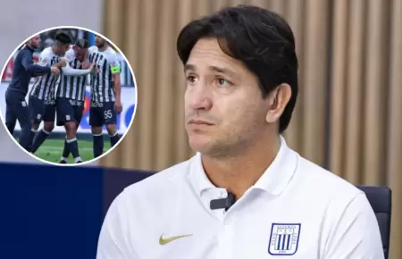 Alianza Lima decidi futuro de Bruno Marioni.