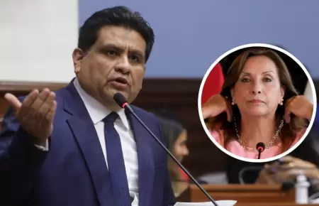 Juan Burgos analiza citar a exasistente de Dina Boluarte.