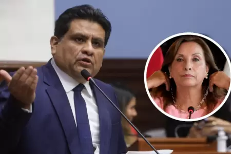 Juan Burgos analiza citar a exasistente de Dina Boluarte.