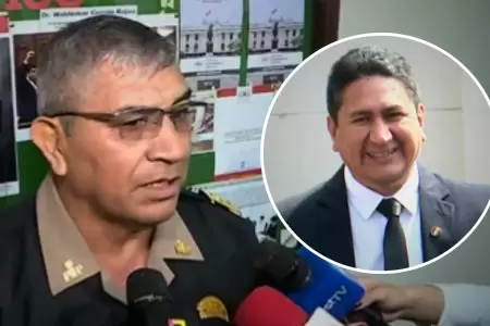 Comandante PNP asegur que estuvieron cerca de capturar a Cerrn.