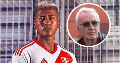 Pedro Aquino qued fuera de la lista de la Seleccin Peruana para enfrentar a Ch