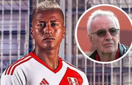 Pedro Aquino qued fuera de la lista de la Seleccin Peruana para enfrentar a Ch