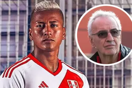 Pedro Aquino qued fuera de la lista de la Seleccin Peruana para enfrentar a Ch