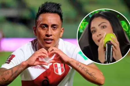 Christian Cueva le confes su amor a Pamela Franco.