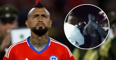 Arturo Vidal fue denunciado por presunta agresin sexual.