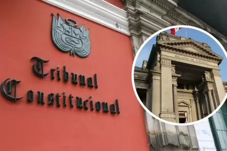 TC publica resolucin que declar infundada demanda competencia